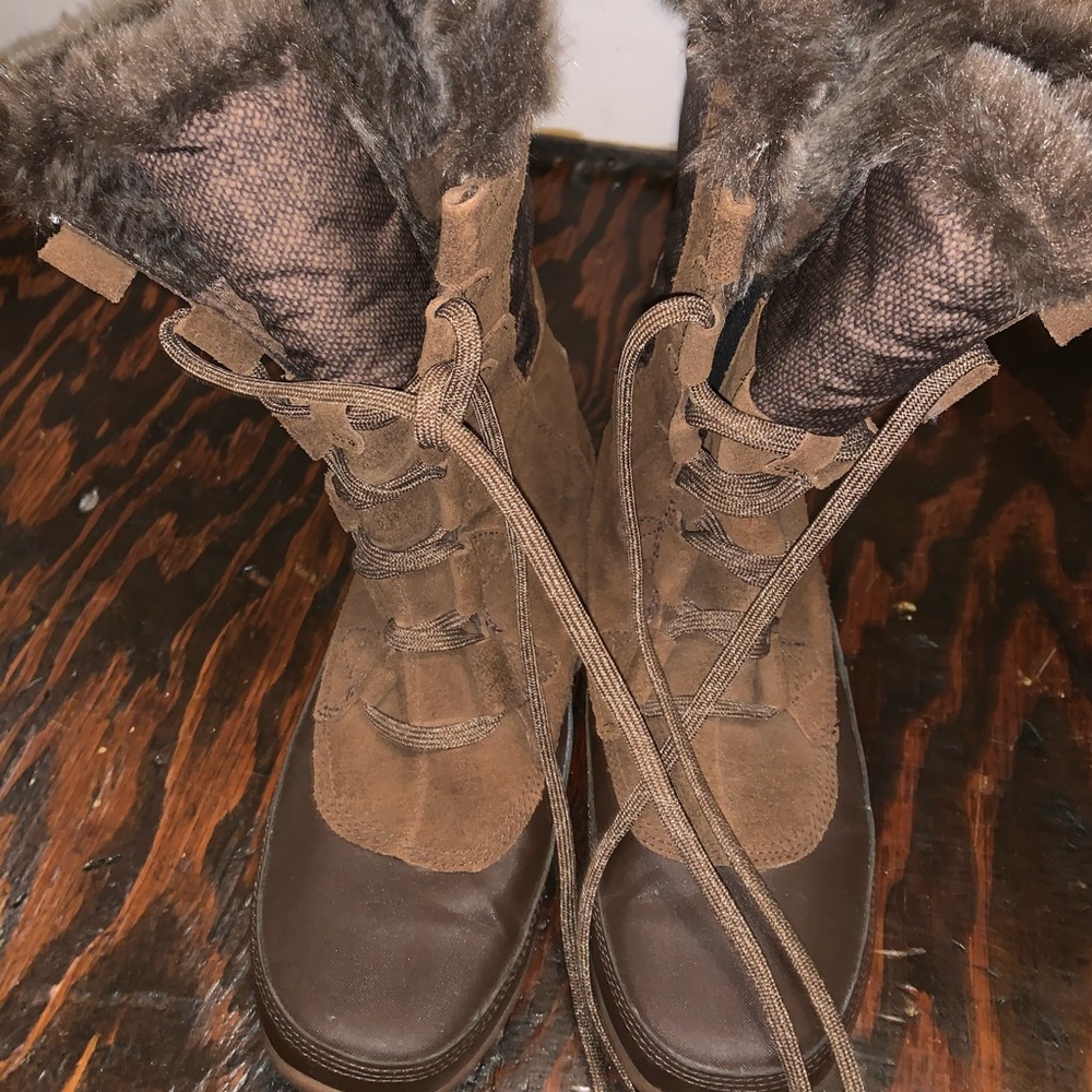 Northface Snowboots